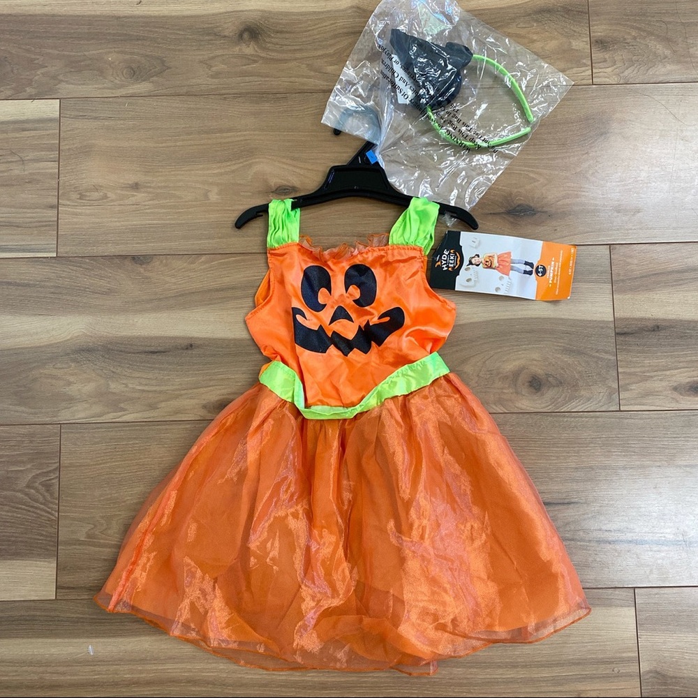 Pumpkin Halloween costume dress